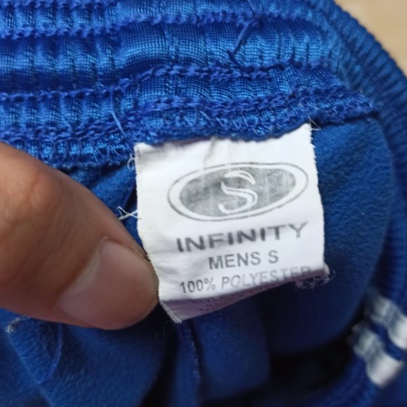 🔥Vintage Blue Track Pants!!🔥 - Picture 4 of 4